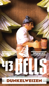 43 Bells Seasonal Brews on Tap