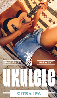 Ukulele Seasonal Brews on Tap