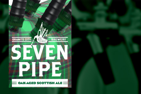 Seven Pipe Oak-Aged Scottish Ale Tapping Event