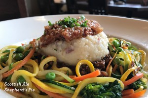 Scottish Ale Shepherd's Pie