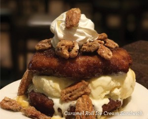 Caramel Ice Cream Sandwich