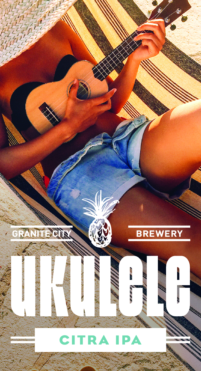 New Ukulele Citra IPA Craft Beer