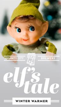 Elf's Tale Winter Warmer Seasonal Brews on Tap