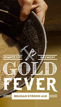 Gold Fever Seasonal Brews on Tap