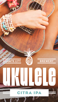 Ukulele Seasonal Brews on Tap