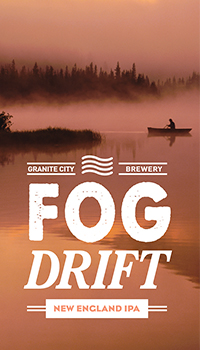 Fog Drift Seasonal Brews on Tap