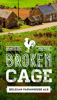 Broken Cage Seasonal Brews on Tap