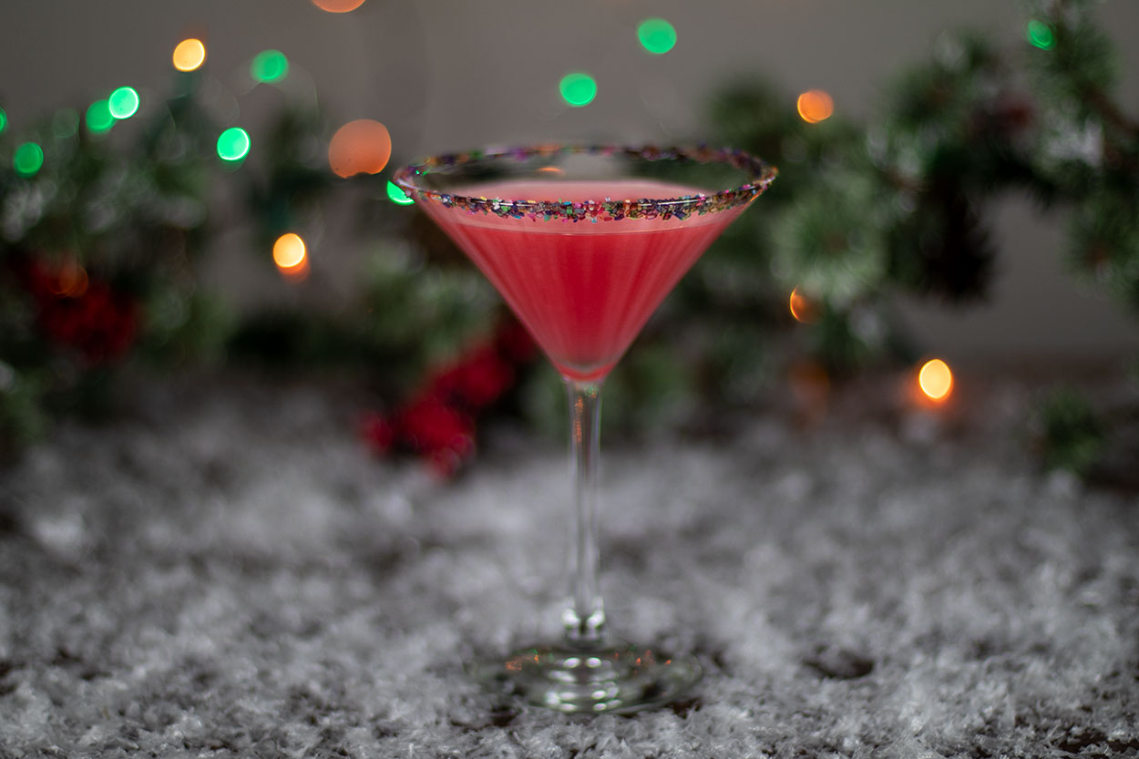 Mistletoe Martini