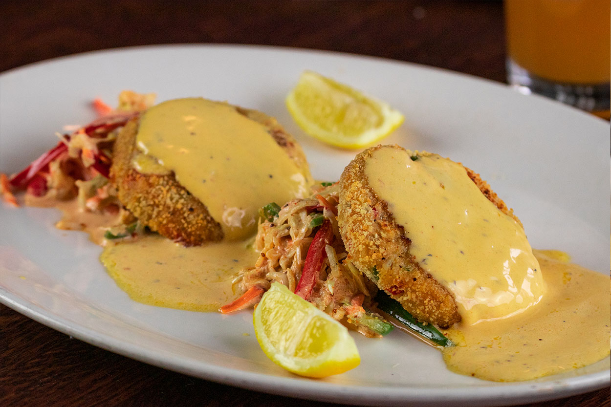 Gulf Coast Crab Cakes