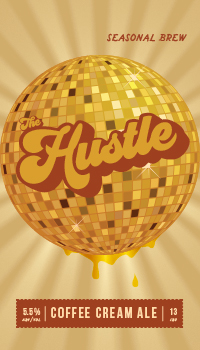 The Hustle Coffee Cream Ale Coffee Cream Ale