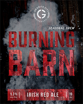 Beer Logo - Burning Barn