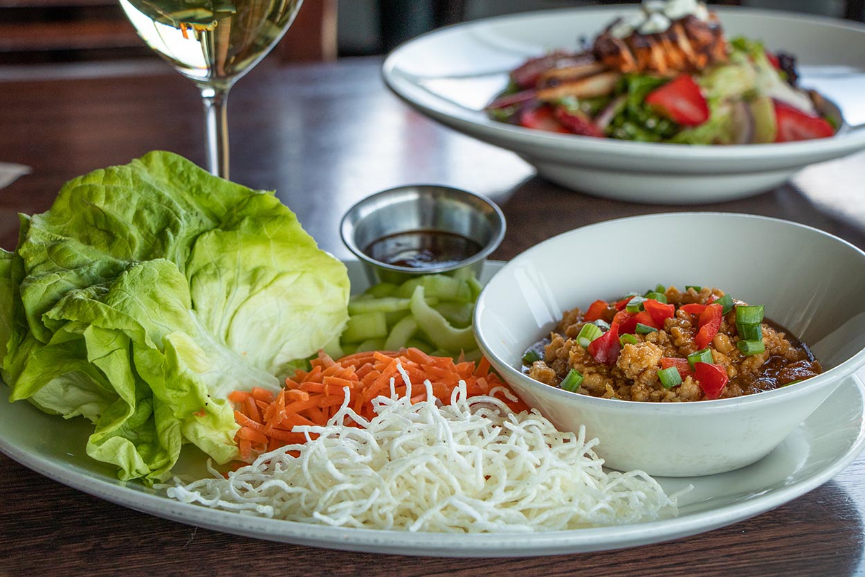 Ponzu Lettuce Wraps
