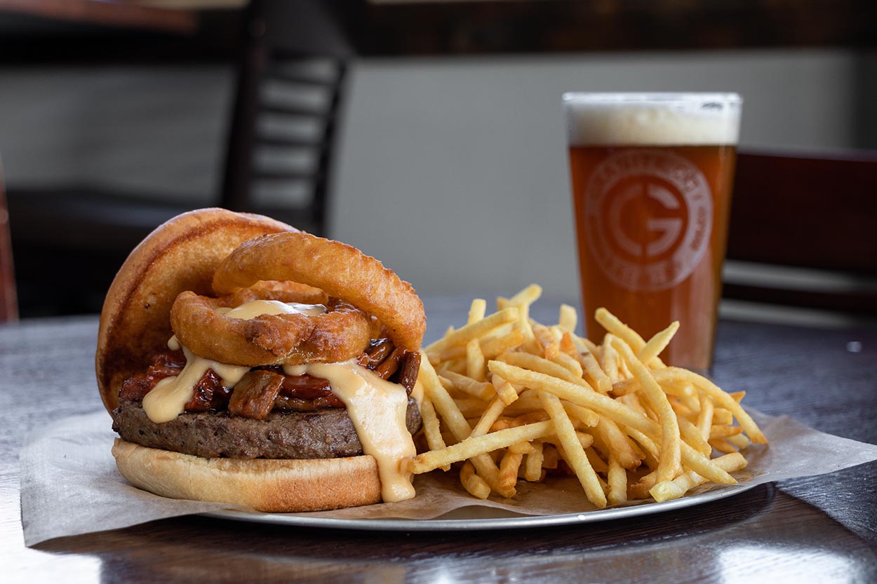 Smokehouse Burger