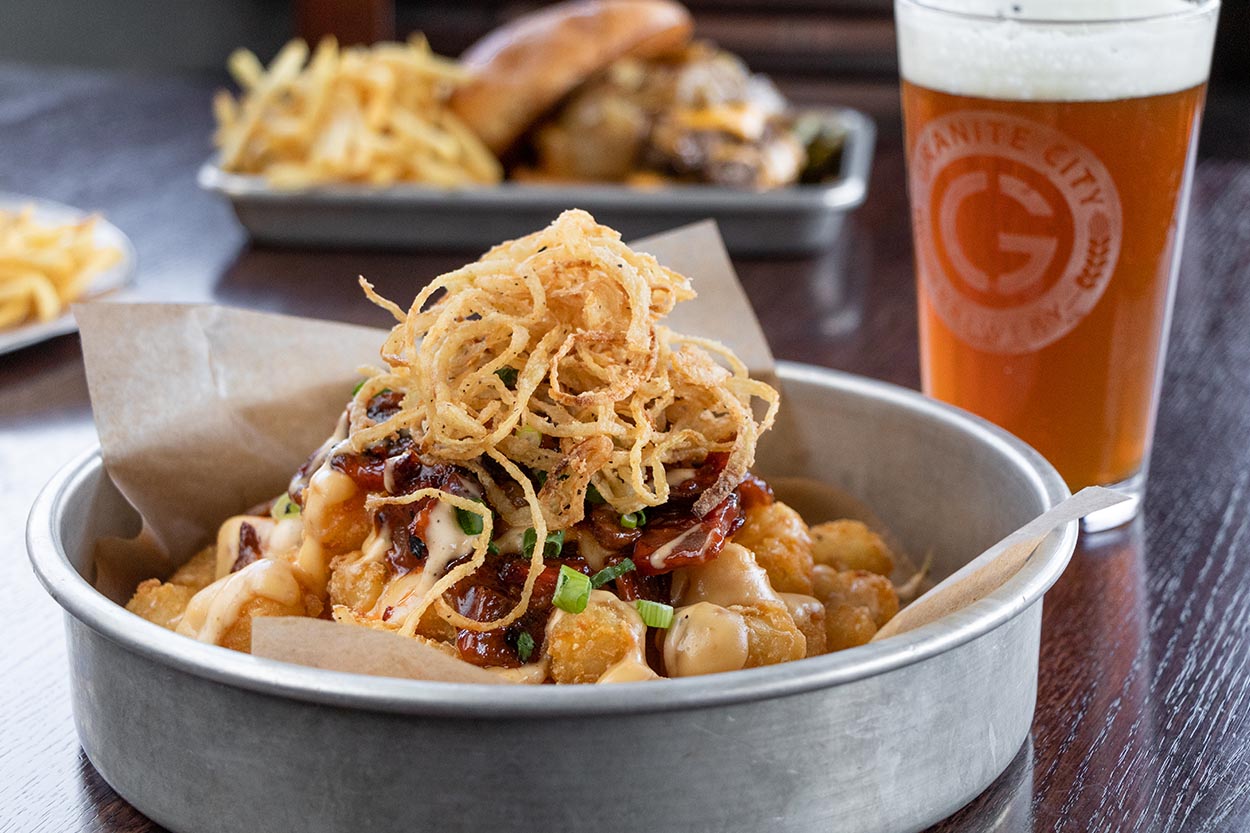 Smokehouse Tater Tachos
