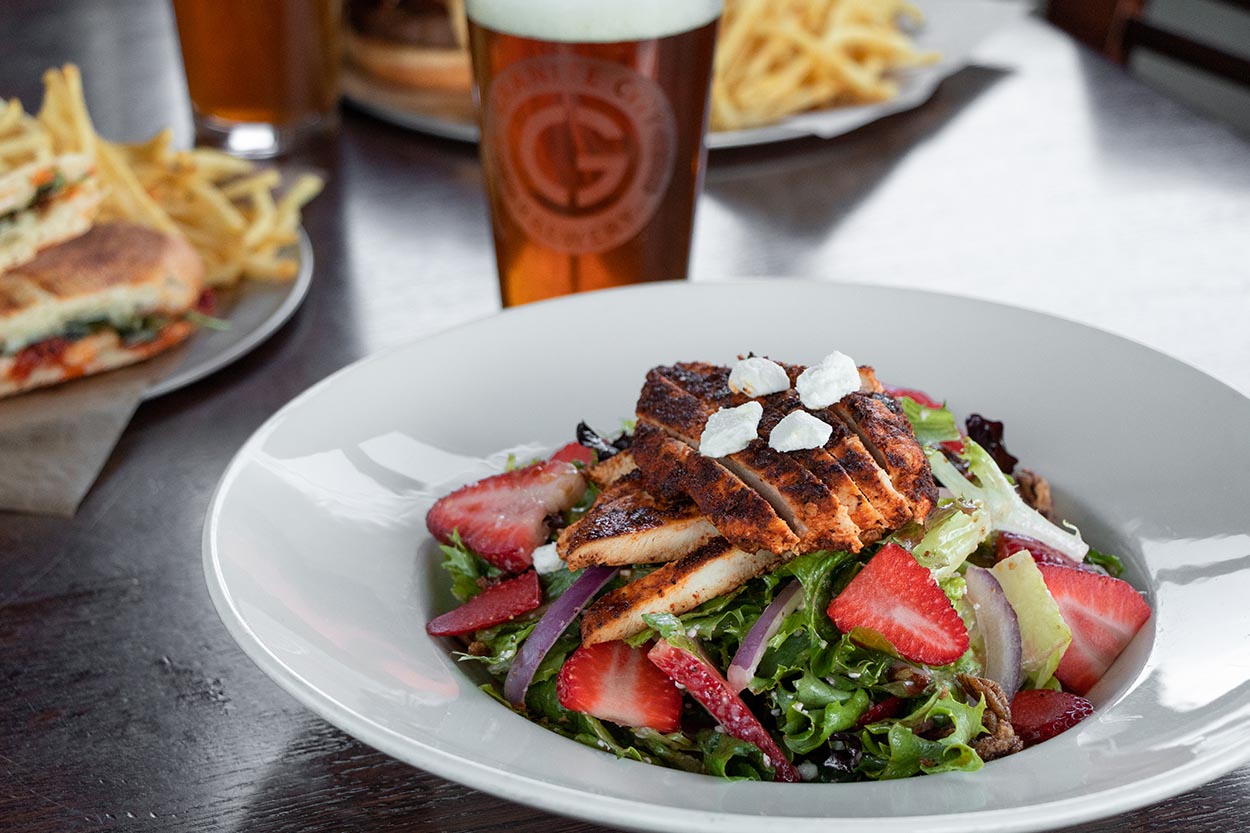 Strawberry Salad