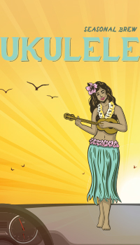 Ukulele Ukulele Citra IPA