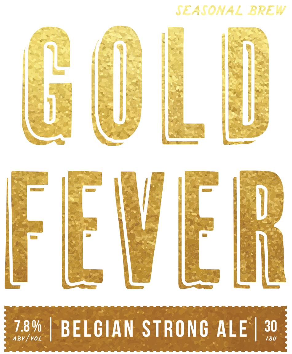 Beer Logo - Gold Fever