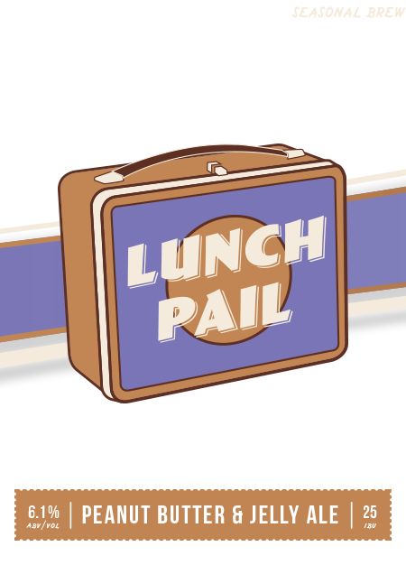 Beer Logo - Lunch Pail