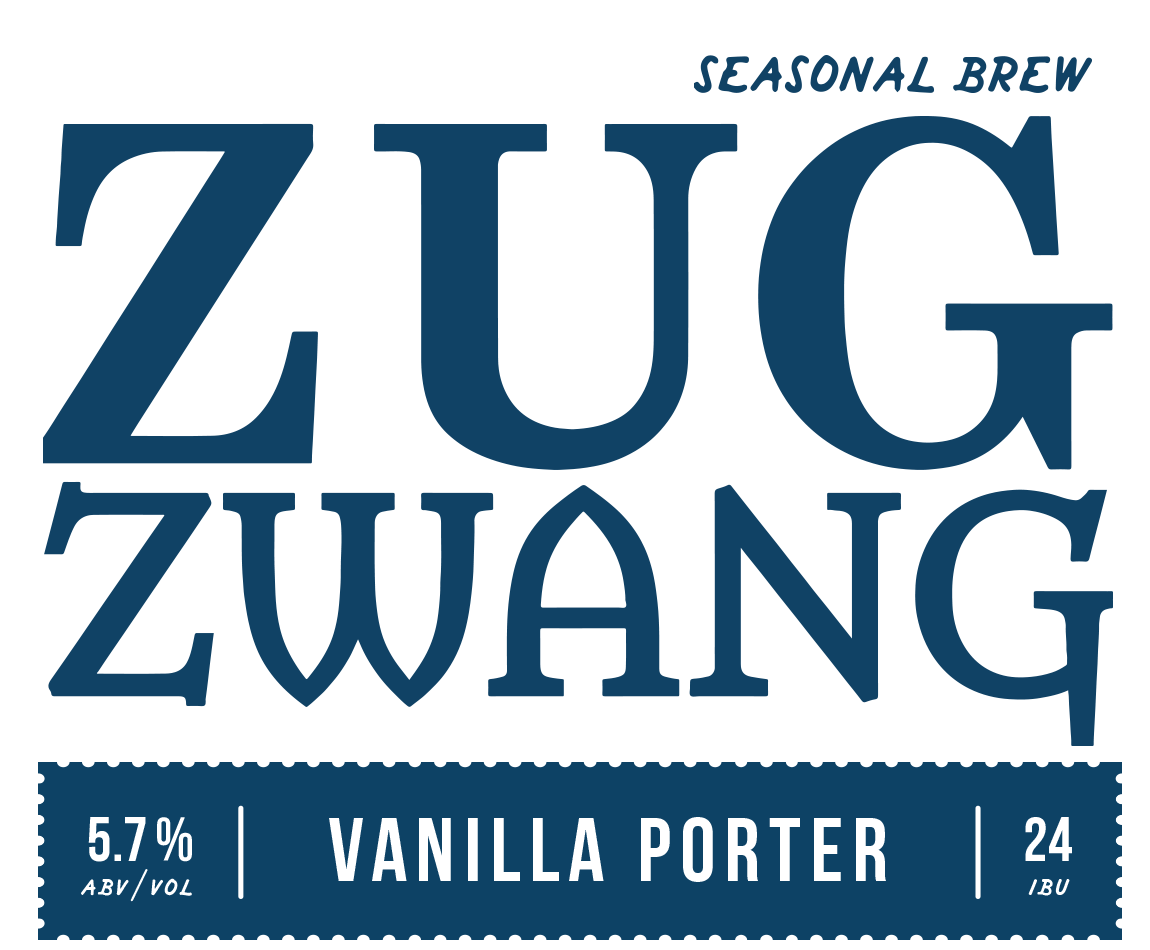 Beer Logo - Zug Zwang