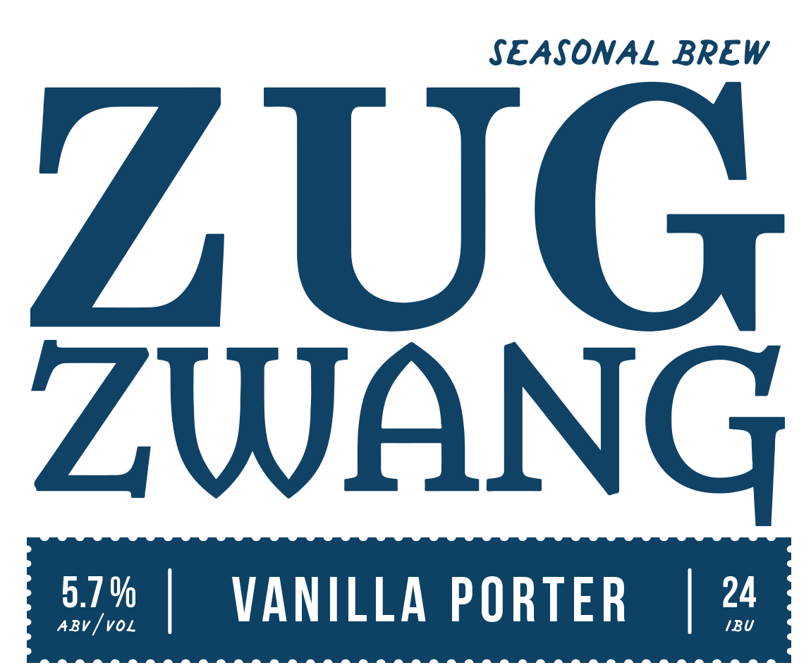 Beer Logo - Zug Zwang