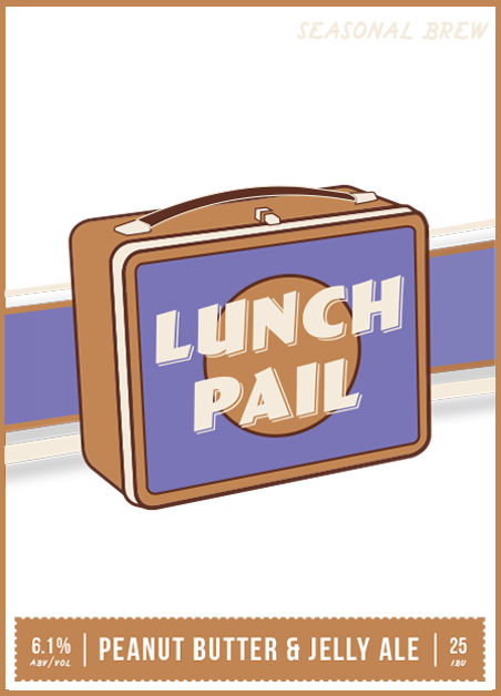 Beer Logo - Lunch Pail