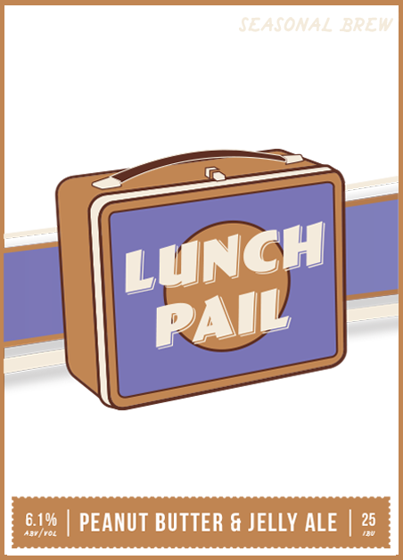 Beer Logo - Lunch Pail