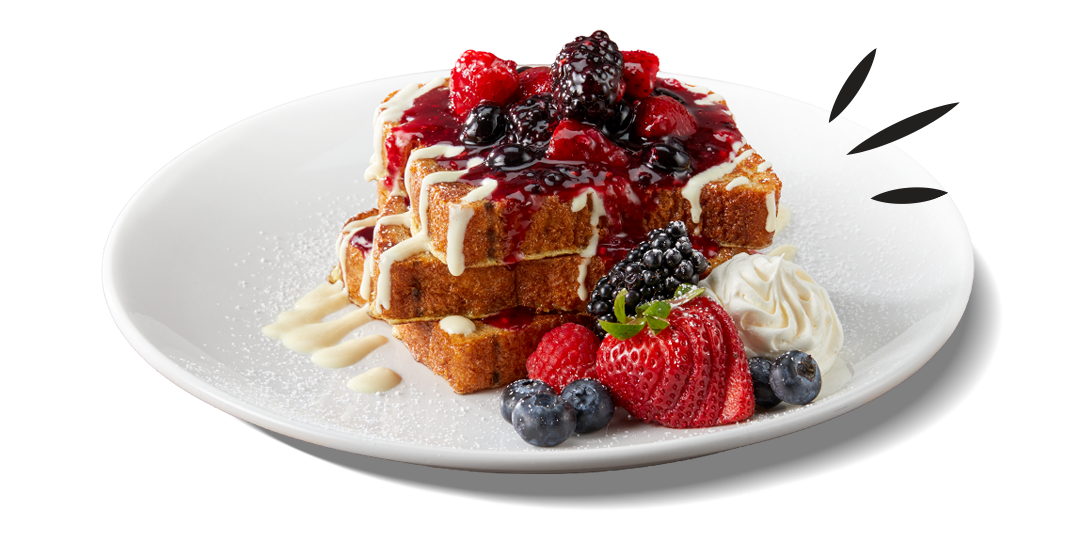 brunch plate