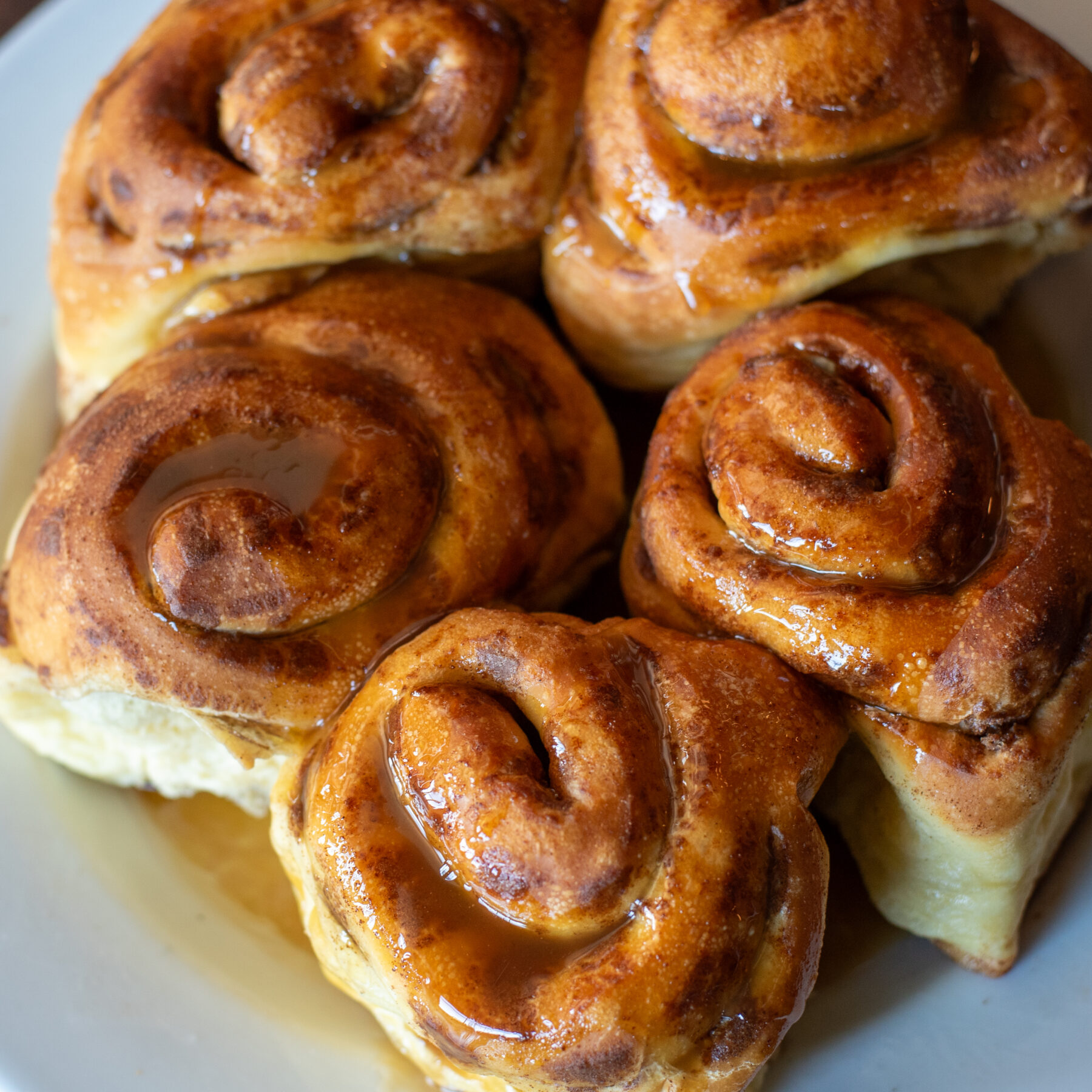 GC Fresh-Baked Caramel Rolls